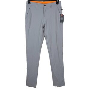 Macade Golf Pants‎ Mens 30x32 Slim Fit Gray Regular Golfing Outdoor Athletic